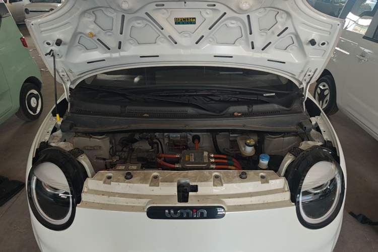 Used CHANGAN NEVO Lumin 2022 155 km – Refreshingly Sweet Edition Engine Bay