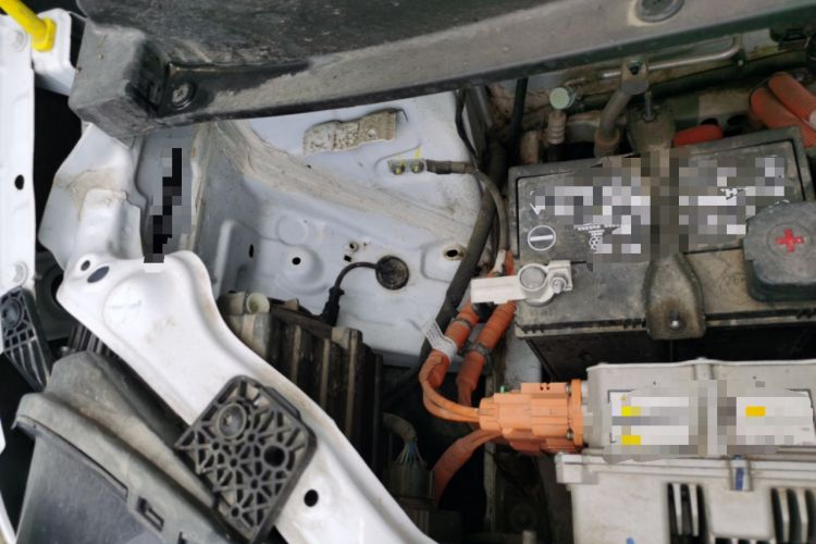 Used CHANGAN NEVO Lumin 2022 155 km – Refreshingly Sweet Edition Engine Bay Right