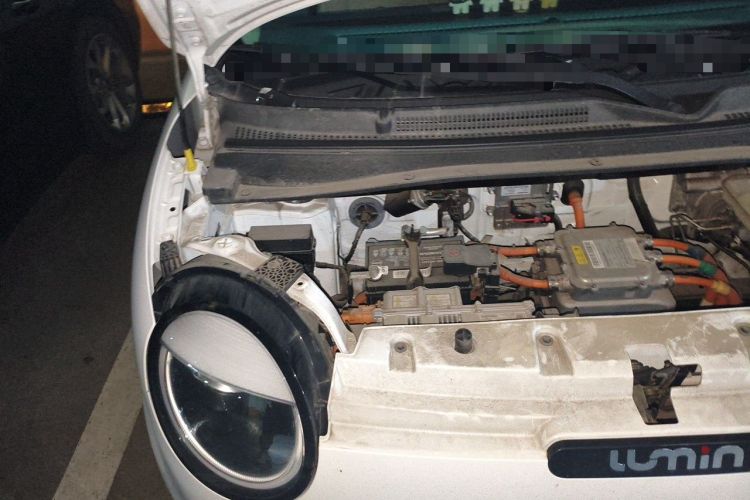 Used CHANGAN NEVO Lumin 2022 210km Sweet Edition Engine Bay Right