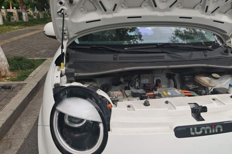 Used CHANGAN NEVO Lumin 2022 210km Sweet Edition Engine Bay Right