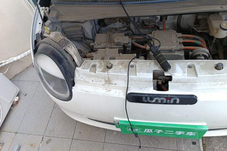 Used CHANGAN NEVO Lumin 2022 210km Sweet Edition Engine Bay Right