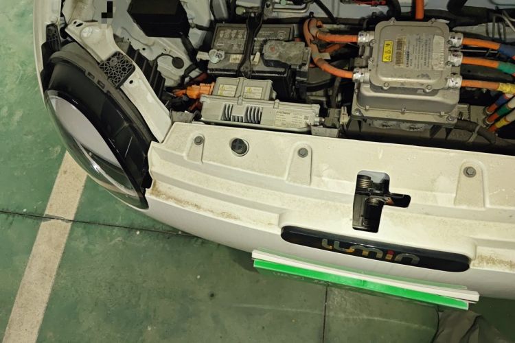 Used CHANGAN NEVO Lumin 2022 210km Sweet Edition Engine Bay Right