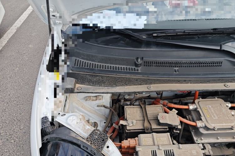 Used CHANGAN NEVO Lumin 2022 155 km – Refreshingly Sweet Edition Engine Bay Right