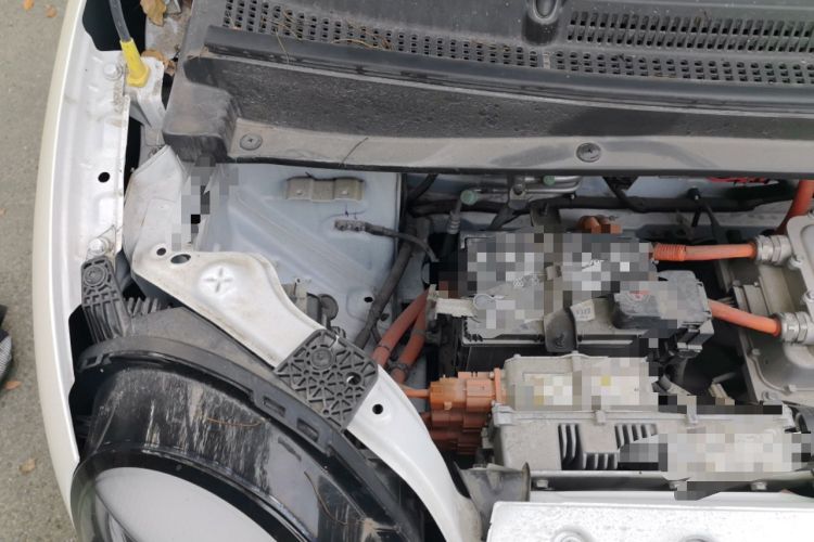 Used CHANGAN NEVO Lumin 2022 210km Sweet Edition Engine Bay Right