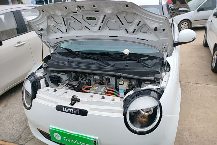 Used CHANGAN NEVO Lumin 2022 210km Sweet Edition Engine Bay