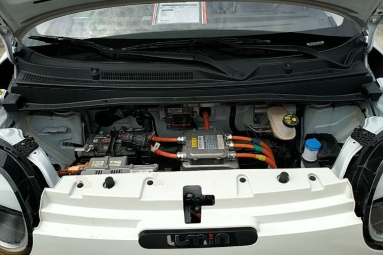 Used CHANGAN NEVO Lumin 2022 155 km – Refreshingly Sweet Edition Engine Bay