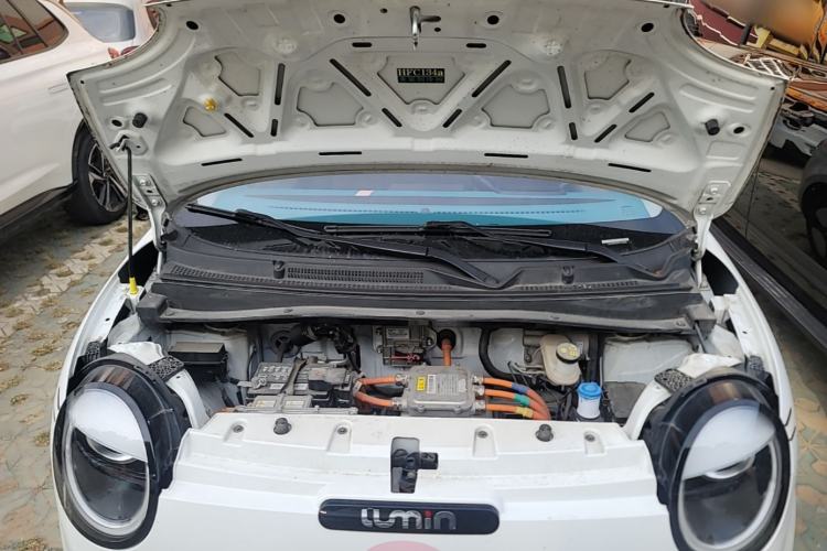 Used CHANGAN NEVO Lumin 2022 210km Sweet Edition Engine Bay