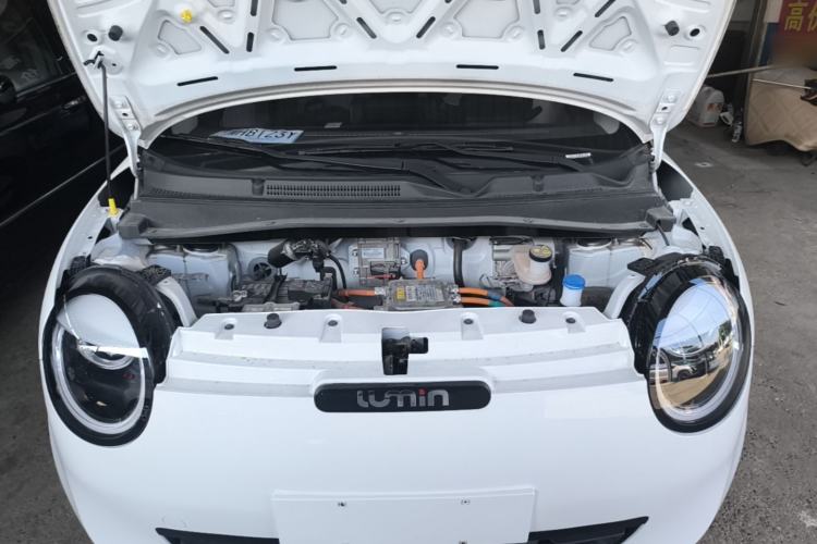 Used CHANGAN NEVO Lumin 2022 155 km – Refreshingly Sweet Edition Engine Bay