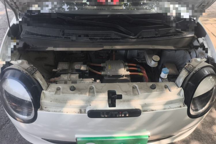 Used CHANGAN NEVO Lumin 2022 155 km – Refreshingly Sweet Edition Engine Bay