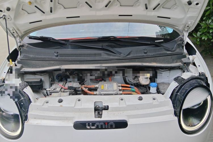 Used CHANGAN NEVO Lumin 2022 210km Sweet Edition Engine Bay