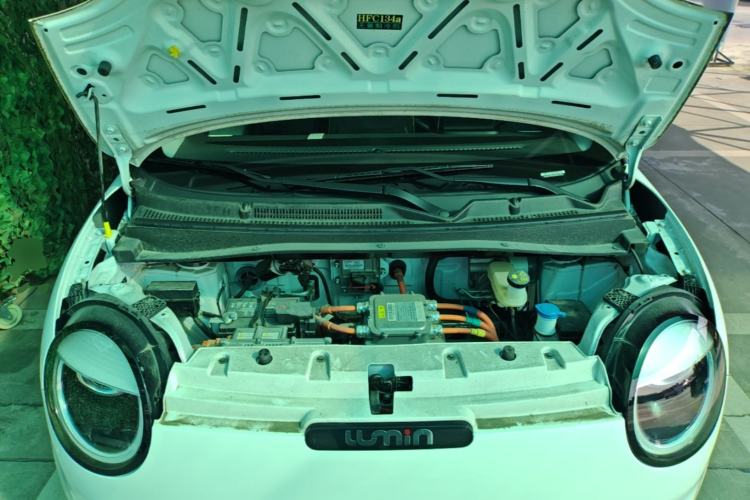 Used CHANGAN NEVO Lumin 2022 210km Sweet Edition Engine Bay