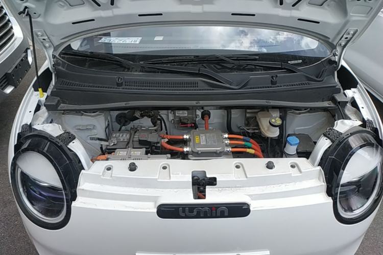 Used CHANGAN NEVO Lumin 2022 155 km – Refreshingly Sweet Edition Engine Bay