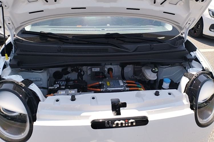 Used CHANGAN NEVO Lumin 2022 210km Sweet Edition Engine Bay