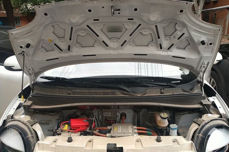 Used CHANGAN NEVO Lumin 2022 155 km – Refreshingly Sweet Edition Engine Bay