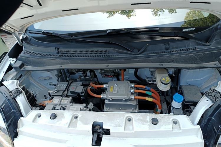 Used CHANGAN NEVO Lumin 2022 210km Sweet Edition Engine Bay