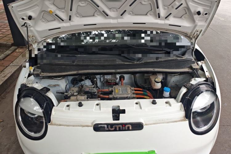 Used CHANGAN NEVO Lumin 2022 210km Sweet Edition Engine Bay