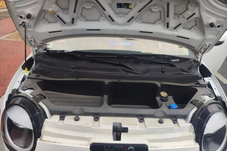 Used CHANGAN NEVO Lumin 2022 155 km – Refreshingly Sweet Edition Engine Bay