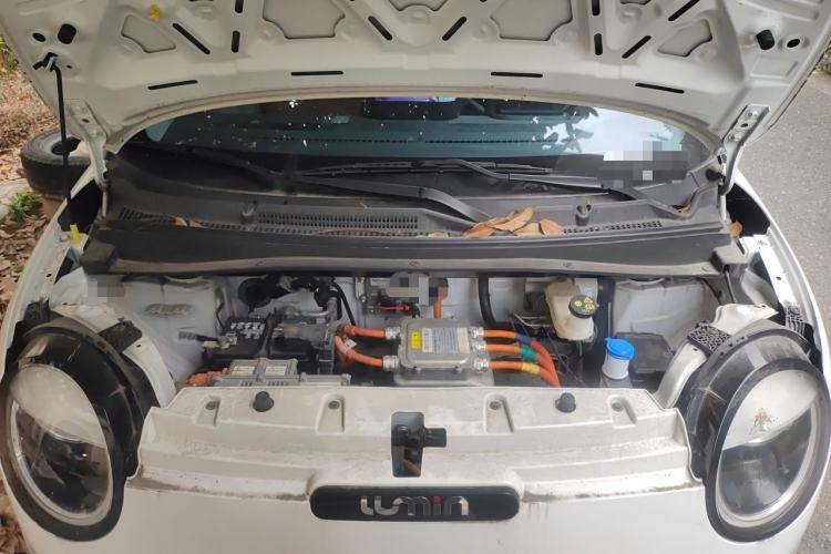 Used CHANGAN NEVO Lumin 2022 155 km – Refreshingly Sweet Edition Engine Bay