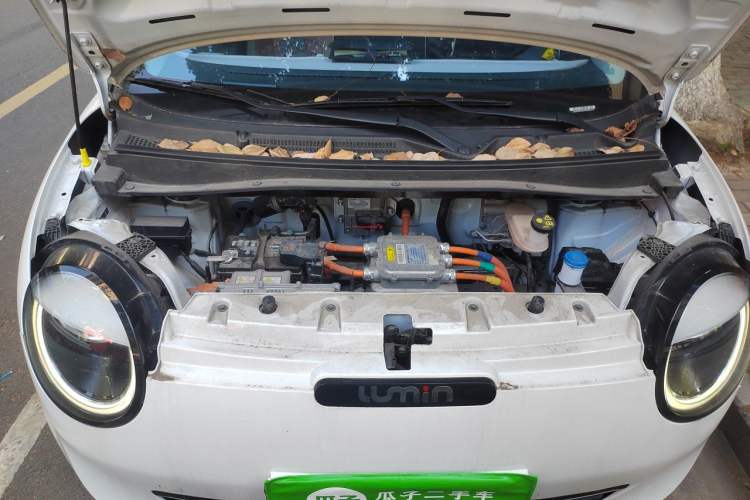 Used CHANGAN NEVO Lumin 2022 155 km – Refreshingly Sweet Edition Engine Bay