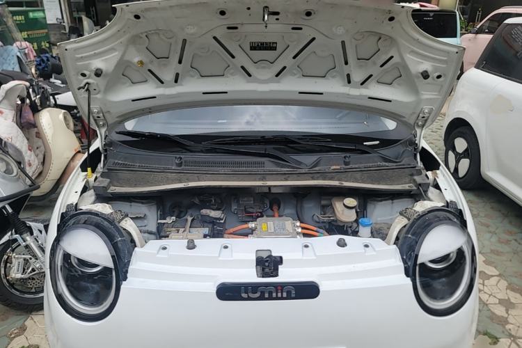 Used CHANGAN NEVO Lumin 2022 210km Sweet Edition Engine Bay