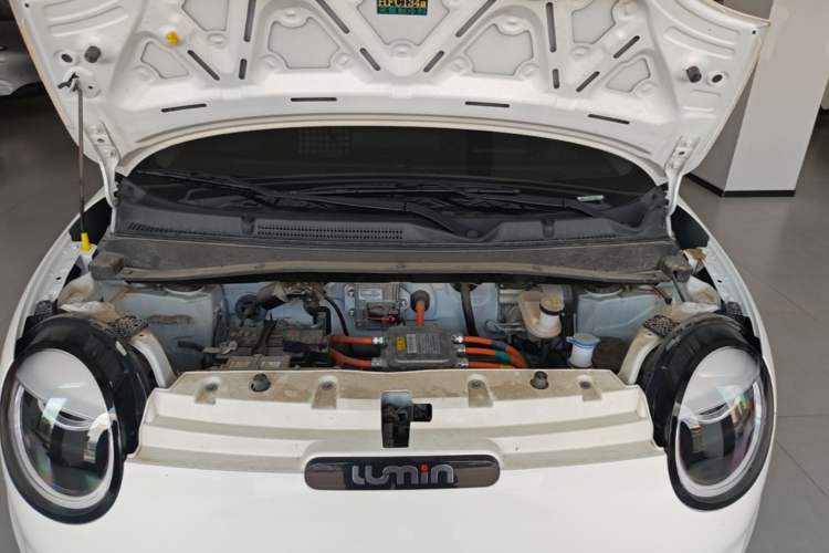 Used CHANGAN NEVO Lumin 2022 155 km – Refreshingly Sweet Edition Engine Bay