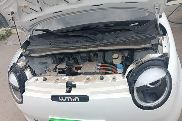 Used CHANGAN NEVO Lumin 2022 210km Sweet Edition Engine Bay