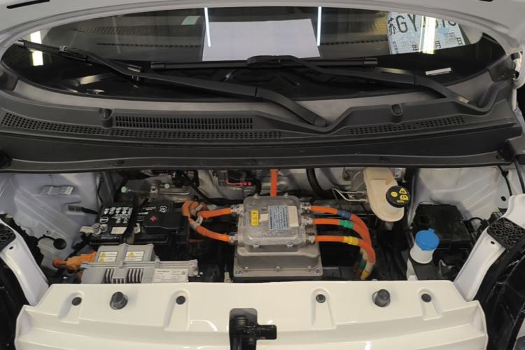 Used CHANGAN NEVO Lumin 2022 210km Sweet Edition Engine Bay
