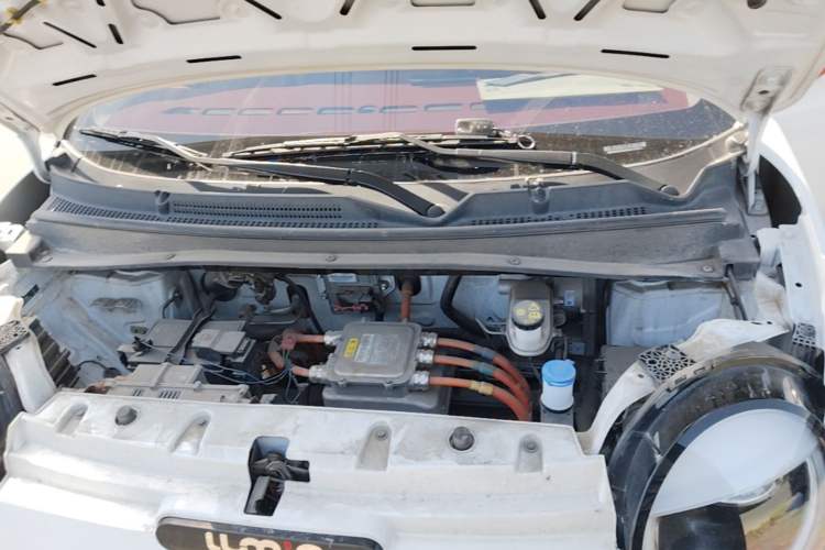 Used CHANGAN NEVO Lumin 2022 210km Sweet Edition Engine Bay