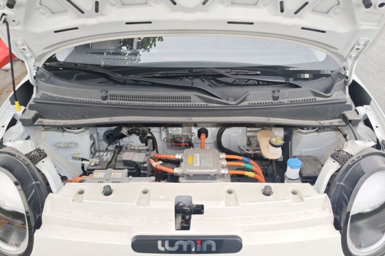 Used CHANGAN NEVO Lumin 2022 155 km – Refreshingly Sweet Edition Engine Bay
