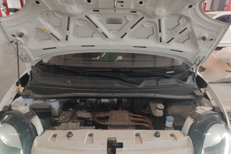 Used CHANGAN NEVO Lumin 2022 210km Sweet Edition Engine Bay