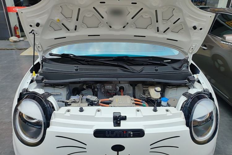 Used CHANGAN NEVO Lumin 2022 210km Sweet Edition Engine Bay