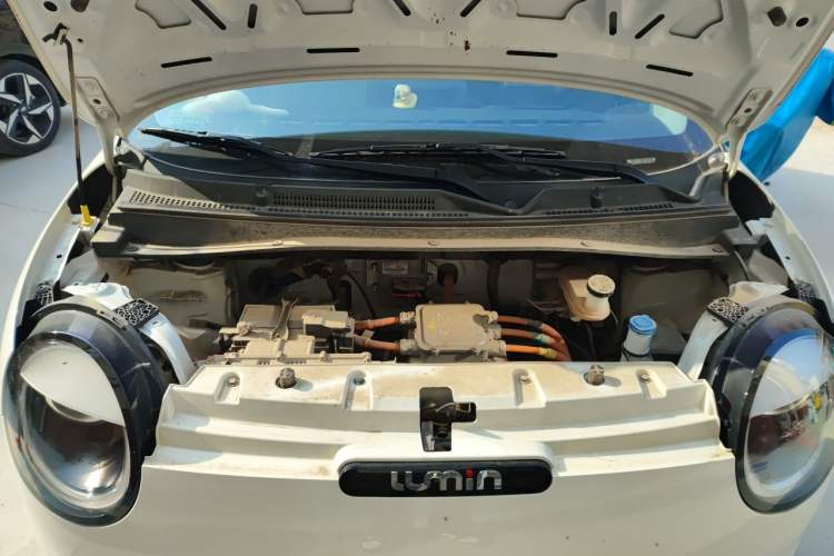 Used CHANGAN NEVO Lumin 2022 155 km – Refreshingly Sweet Edition Engine Bay