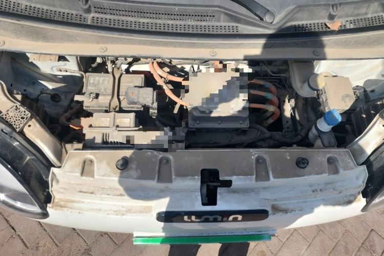 Used CHANGAN NEVO Lumin 2022 210km Sweet Edition Engine Bay