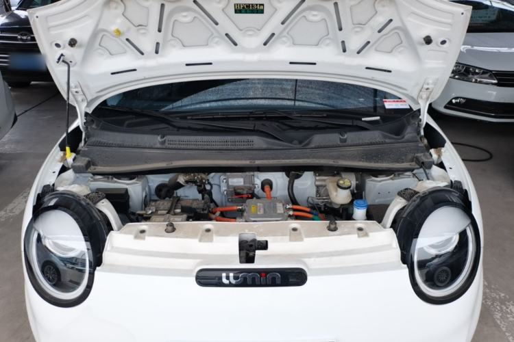 Used CHANGAN NEVO Lumin 2022 210km Sweet Edition Engine Bay