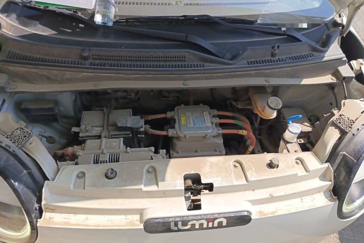 Used CHANGAN NEVO Lumin 2022 210km Sweet Edition Engine Bay