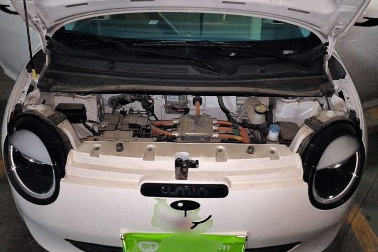 Used CHANGAN NEVO Lumin 2022 155 km – Refreshingly Sweet Edition Engine Bay