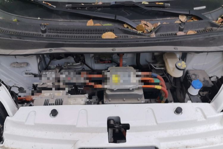 Used CHANGAN NEVO Lumin 2022 210km Sweet Edition Engine Bay