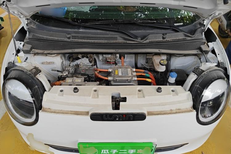 Used CHANGAN NEVO Lumin 2022 155 km – Refreshingly Sweet Edition Engine Bay