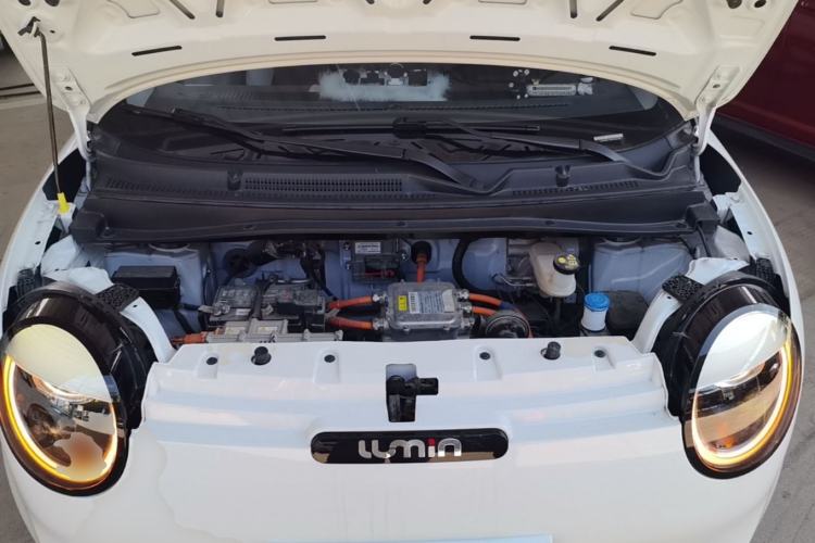 Used CHANGAN NEVO Lumin 2022 301km Honey-Sweet Version Engine Bay