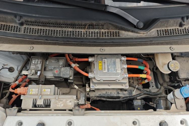 Used CHANGAN NEVO Lumin 2022 210km Sweet Edition Engine Bay
