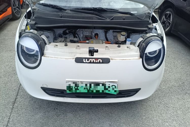 Used CHANGAN NEVO Lumin 2022 155 km – Refreshingly Sweet Edition Engine Bay