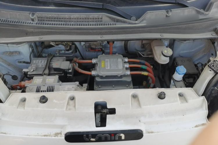 Used CHANGAN NEVO Lumin 2022 155 km – Refreshingly Sweet Edition Engine Bay