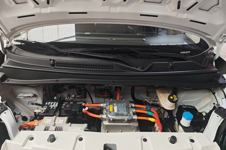 Used CHANGAN NEVO Lumin 2022 155 km – Refreshingly Sweet Edition Engine Bay