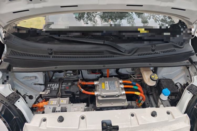 Used CHANGAN NEVO Lumin 2022 155 km – Refreshingly Sweet Edition Engine Bay