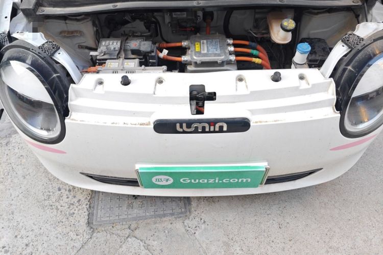 Used CHANGAN NEVO Lumin 2022 155 km – Refreshingly Sweet Edition Engine Bay
