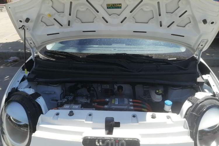 Used CHANGAN NEVO Lumin 2022 155 km – Refreshingly Sweet Edition Engine Bay