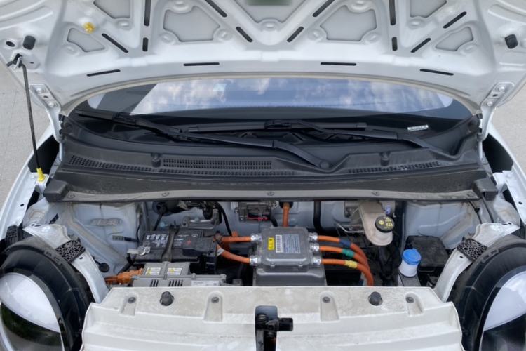 Used CHANGAN NEVO Lumin 2022 155 km – Refreshingly Sweet Edition Engine Bay
