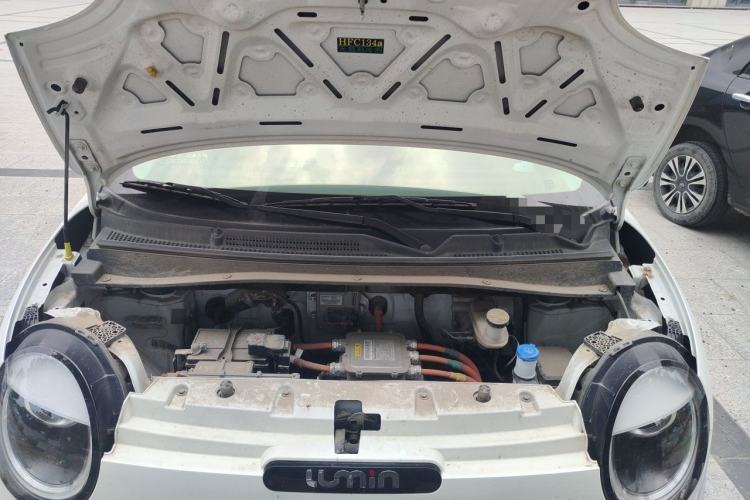 Used CHANGAN NEVO Lumin 2022 210km Sweet Edition Engine Bay
