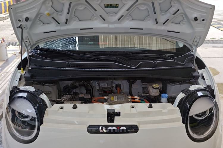 Used CHANGAN NEVO Lumin 2022 155 km – Refreshingly Sweet Edition Engine Bay