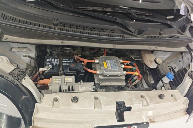 Used CHANGAN NEVO Lumin 2022 155 km – Refreshingly Sweet Edition Engine Bay